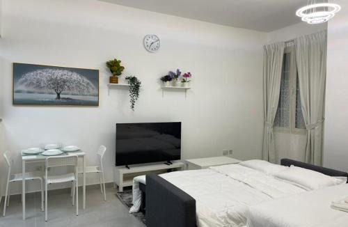 Trade Centre 1 Apartment | Studio in International City, Newly renovated with balcony!