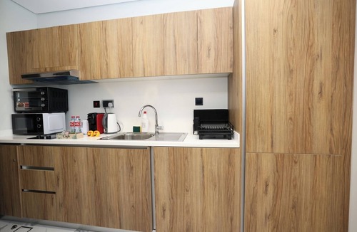 Abu Dhabi Apartment | Studio Luxe in Maryah Island Near Cleveland and ADGM