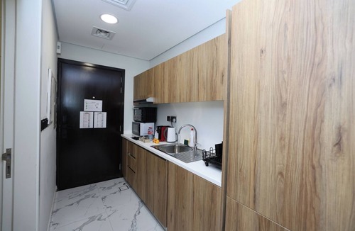 Abu Dhabi Apartment | Studio Luxe in Maryah Island Near Cleveland and ADGM