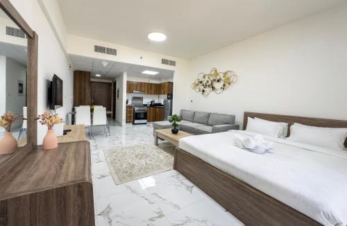 Al Hamra Village Apartment | Studio - luxury, next to the beach