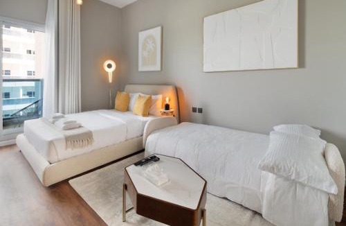 Dubai Sports City Apartment | Studio Nova at Dubai Sports City
