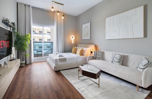 Dubai Sports City Apartment | Studio Nova at Dubai Sports City