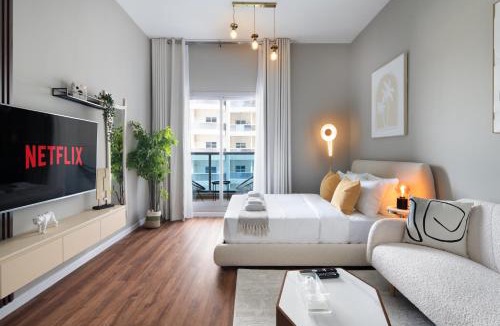 Dubai Sports City Apartment | Studio Nova at Dubai Sports City