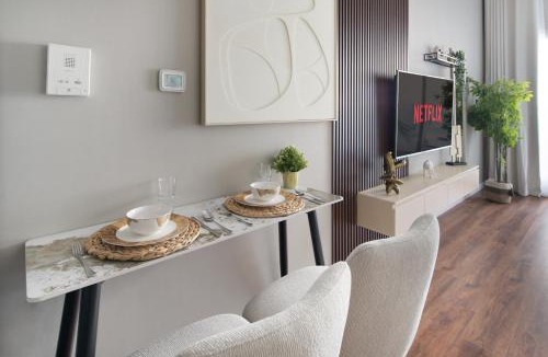Dubai Sports City Apartment | Studio Nova at Dubai Sports City