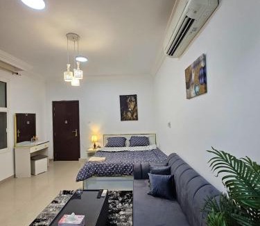 Al Ain Apartment | Studio towam hospital 3