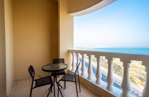 Al Hamra Village Apartment | Studio with Stunning Sea Views