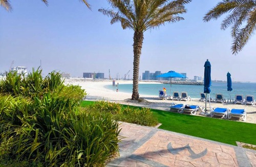 Ras Al Khaimah Apartment | Stunning 1BR in Pacific Al Marjan with Private Beach Access