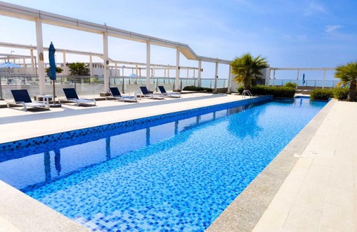 Ras Al Khaimah Apartment | Stunning 1BR in Pacific Al Marjan with Private Beach Access