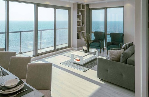 Ras Al Khaimah Apartment | Stunning 2 Bed in Pacific with Ocean Views