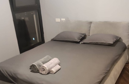 Haifa Apartment | Stunning 2BR Apartment with Balcony and Ocean View in the Heart of Haifa