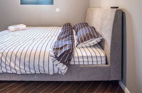 Haifa Apartment | Stunning 2BR Apartment with Balcony and Ocean View in the Heart of Haifa
