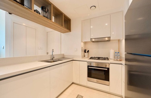 Za'abeel 2 Apartment | Stunning 2BR Skyline Stay | Full Burj Khalifa View