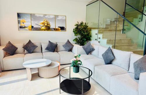 Ras Al Khaimah Villa | Stunning 2BR Villa in Danah Bay with Private Beach