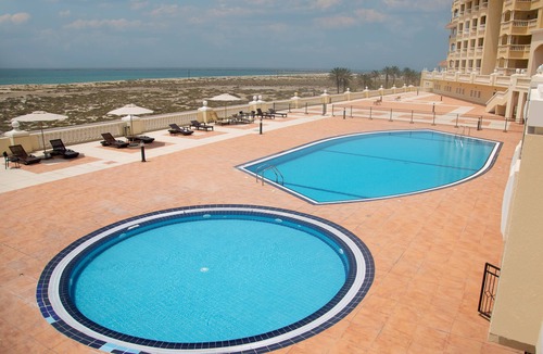 Al Hamra Village Apartment | Stunning and Cozy Sea View Studio Apartment