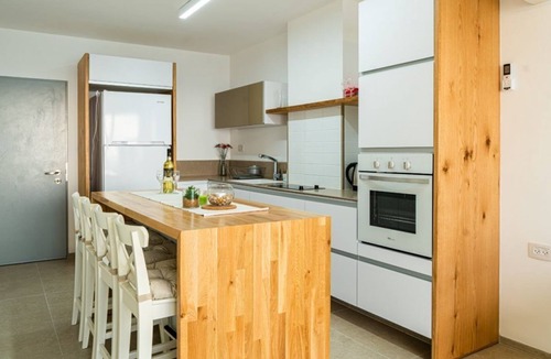 Nahariya Apartment | Stunning Beachfront Apartment With Epic Sea Views