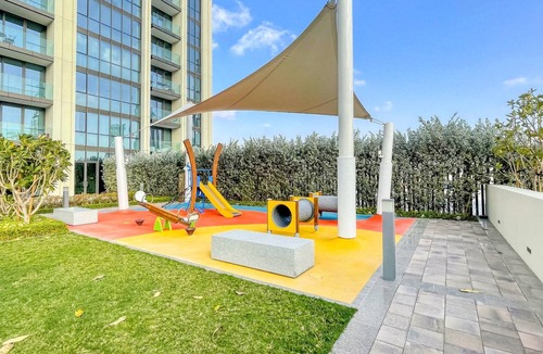Za'abeel 2 Apartment | Stunning Burj Khalifa Views | 3+1 bed