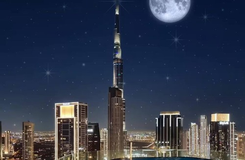 Downtown Dubai Apartment | Stunning Burj Khalifa View Apartment in Downtown