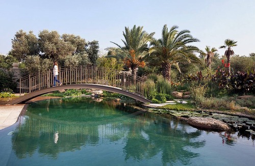 Caesarea Villa | Stunning Eco-villa in Wonderful Caesarea with Gorgeous Swimming Pool & Garden