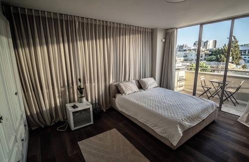 Tel Aviv City Center Apartment | Stunning Luxury Duplex in Central TLV