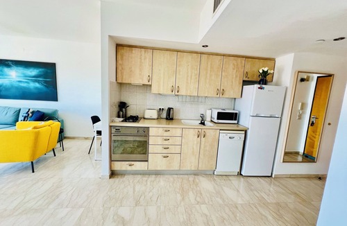 Herzliya Pituach Condo | "Stunning sea and beach view apartment Herzeliya Pituach beach"