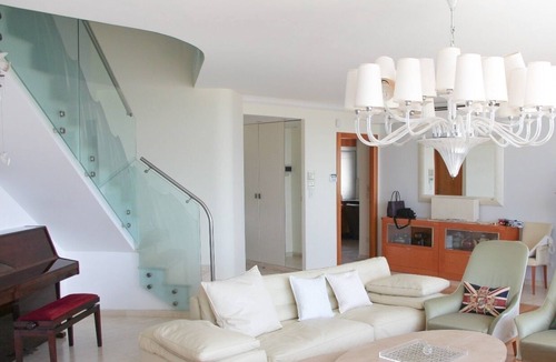Rishon LeTsiyon Apartment | Stunning Sea View Penthouse Duplex: Unmatched Elegance with Breathtaking Views