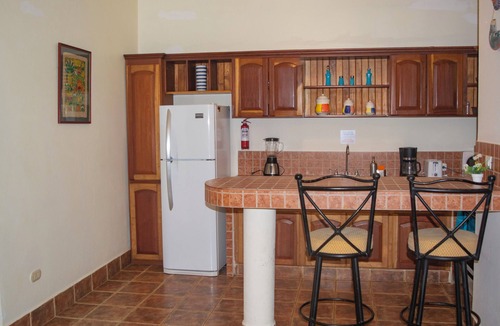 Dominical Apartment | Stunning suite 104 walking distance to Dominical beach shared pool and BBQ area!
