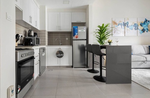 Dubai Apartment | Stylish 1BR in Safi | Balcony, Pool, Gym | Town Square Dubai