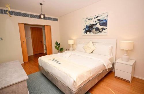 Al Raha Beach Apartment | Stylish 1BR Retreat - Al Muneera Stay