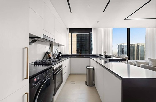 Business Bay Apartment | Stylish 1BR with Private Jacuzzi in Business Bay