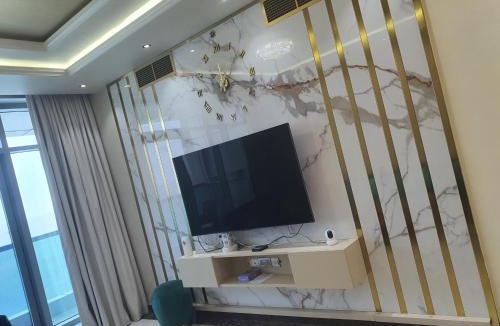 Rumailah Apartment | Stylish 2 BR Apartment in Ajman Residences Tower 4