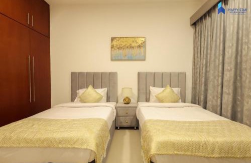 Al Barsha 1 Apartment | Stylish 2BR Suite Near MOE