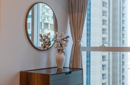 Dubai Media City Apartment | Stylish 2BR with Premium Facilities Near JBR & Marina Walk