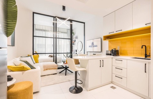 Jumeirah Village Apartment | Stylish Contemporary Home in JVC w/Chic Interior