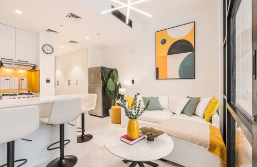 Jumeirah Village Apartment | Stylish Contemporary Home in JVC w/Chic Interior