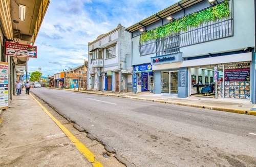 San Jose Apartment | Stylish Downtown Studio Apartment with Patio & A/C!