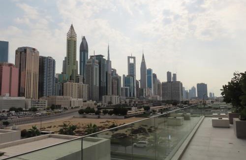Al Satwa Apartment | Stylish new apartment with Burj and Downtown views