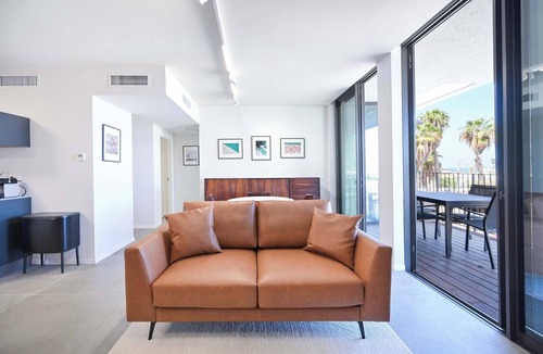 Jaffa Apartment | Stylish Sea View 2BR Apartment by HolyGuest
