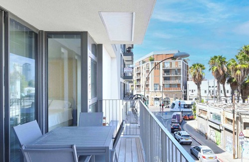 Jaffa Apartment | Stylish Sea View 2BR Apartment by HolyGuest