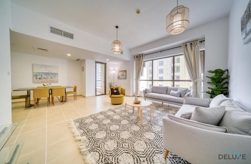 Jumeirah Beach Residence Apartment | Stylishly 2BR at Bahar 1 JBR by Deluxe Holiday Homes