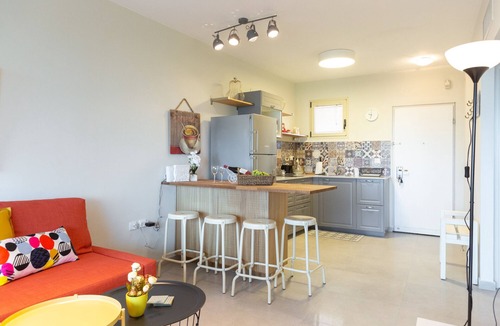 Caesarea Apartment | Suite with sea views - Neot Golf