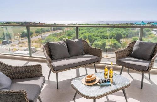 Nahariya Apartment | Sunlit Balcony and Coastal Charm by Sea N' Rent