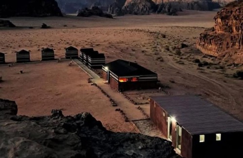Wadi Rum Hotel | Sunrise Magic Camp