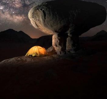 Wadi Rum Hotel | Sunrise Magic Camp