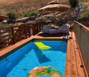 Yavne'el Cabin | sunrise valley - זריחת העמק