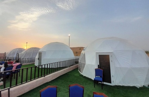 Al Awir RV Rental | Sunset Desert Safari With Glamping