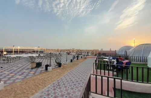 Al Awir RV Rental | Sunset Desert Safari With Glamping