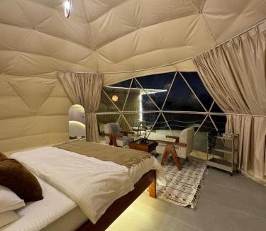 Bidiya Hotel | Sunset domes private camp