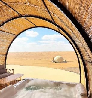 Bidiya Hotel | Sunset domes private camp