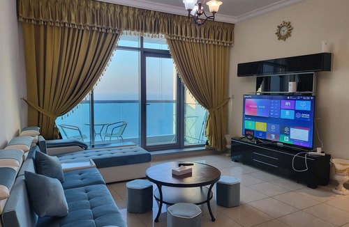 Rumailah Apartment | Sunset sea views 2Bedrooms Furnished apartment