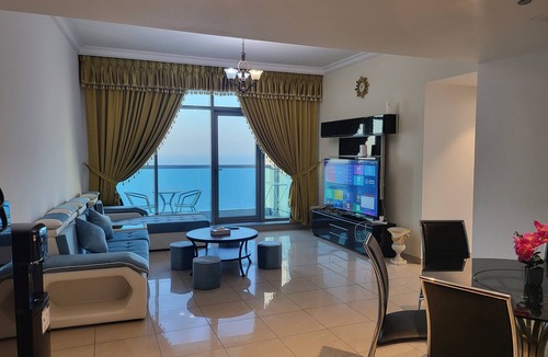 Rumailah Apartment | Sunset sea views 2Bedrooms Furnished apartment
